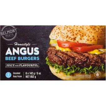 Giant Tiger Belmont Burgers offer