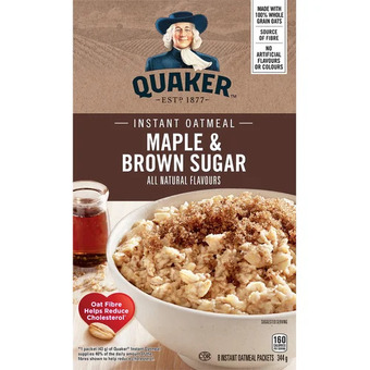Giant Tiger Quaker Instant Oatmeal offer