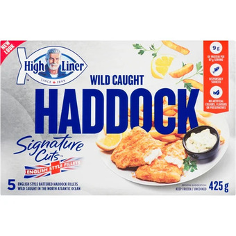 Giant Tiger High Liner Frozen Fish offer