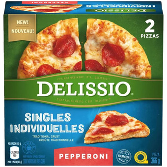 Giant Tiger Delissio Frozen Pizza offer