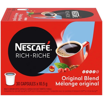 Giant Tiger Nescafé Coffee Pods offer