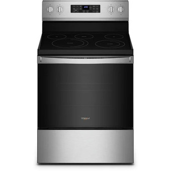 Home Depot Whirlpool Electric Range offer
