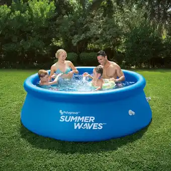Giant Tiger 8' Quick Set Ring Pool offer