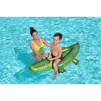 Giant Tiger Inflatable Crocodile offer