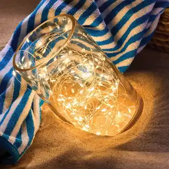 Giant Tiger 100 LED Solar Fairy Lights offer