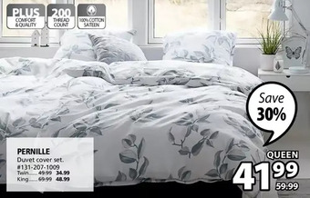 JYSK PERNILLE (Duvet Cover Set) offer