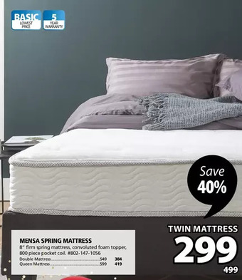JYSK MENSA offer