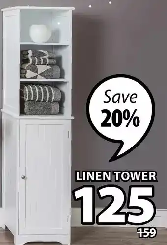 JYSK TORSA (Linen Tower) offer