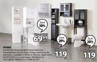 JYSK HANNA offer