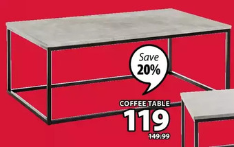 JYSK DOKKEDAL (Coffee Table) offer
