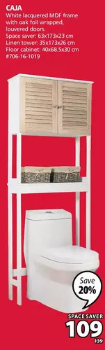 JYSK CAJA (Space Saver) offer