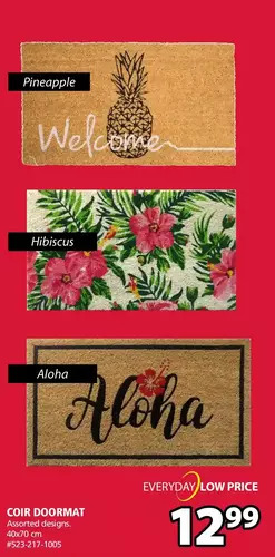 JYSK COIR DOORMAT offer