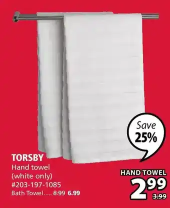 JYSK TORSBY (White) offer