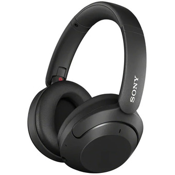 Staples Sony WHXB910N Over-Ear Noise-Cancelling Extra Bass Headphones with Microphone offer