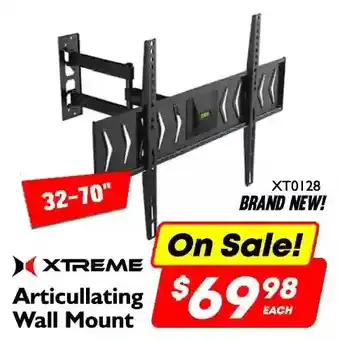 Factory Direct Xtreme Articulating Wall Mount 32-70" offer