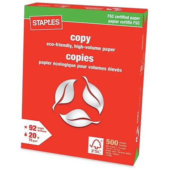 Staples Staples Copy Paper offer