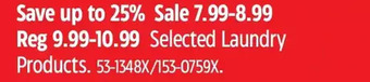 Canadian Tire Laundry Products offer