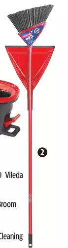 Canadian Tire Oskar Angle Broom with Dust Pan offer