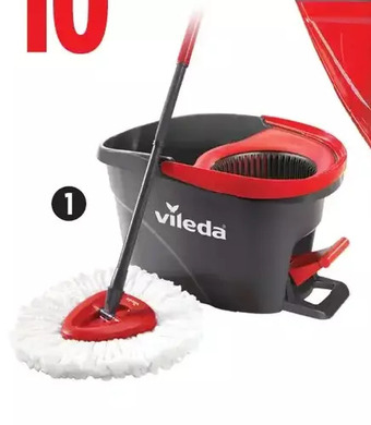 Canadian Tire Vileda Easy Wring & Clean Mop offer