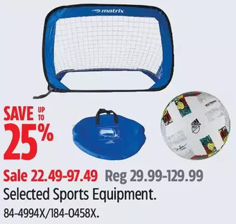 Canadian Tire Sports Equipment offer