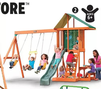 Canadian Tire KidKraft Springfield II Wooden Play Centre offer