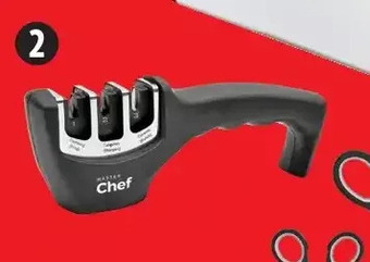 Canadian Tire Master Chef 3-in-1 Knife Sharpener offer