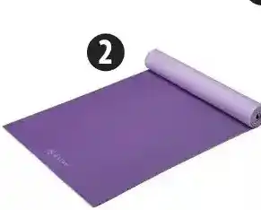 Canadian Tire Gaiam Reversible Yoga Mat, 6Mm offer