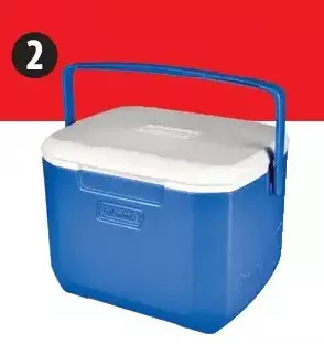 Canadian Tire Coleman Bail Handle Cooler offer