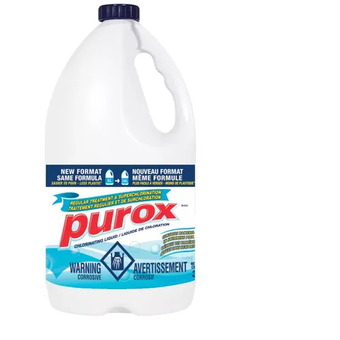 Canadian Tire Purox Liquid Chlorine, 3.6L offer