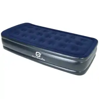 Canadian Tire Outbound Twin Double-High Inflatable Air Bed offer