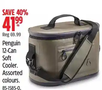 Canadian Tire Penguin 12-Can Soft Cooler offer