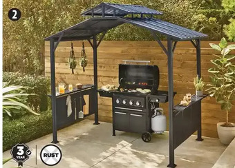 Canadian Tire Canvas Skyline Grill Gazebo offer