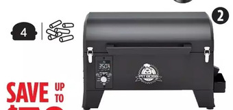 Canadian Tire Pit Boss Portable Pellet Grill offer
