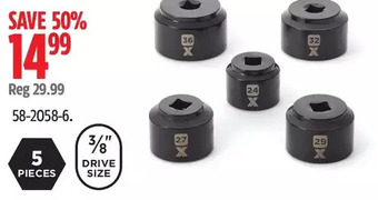 Canadian Tire Maximum Impact Socket Sets offer