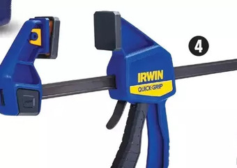 Canadian Tire Irwin 12" Quik-Grip Clamp offer