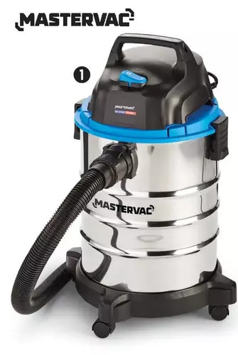Canadian Tire Mastervac 22L Stainless-Steel Wet/Dry Vac offer