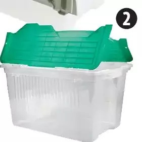 Canadian Tire Type a 45L Flip-Top Storage Container offer