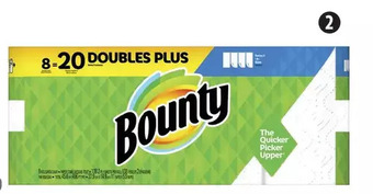 Canadian Tire Bounty Paper Towels 8=20 Rolls offer