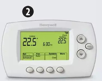 Canadian Tire Honeywell Wi-Fi 7-Day Programmable Thermostat. offer