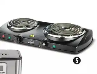 Canadian Tire Master Chef Double-Burner 1500W Stove offer