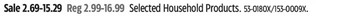 Canadian Tire Household Products. offer