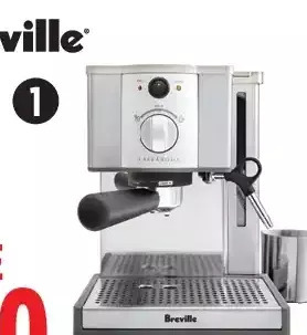 Canadian Tire Breville Cafe Roma Espresso Maker offer