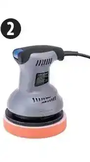 Canadian Tire Certified 6" Palm Grip Buffer/Waxer. 4300 Rpm. offer