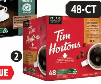 Canadian Tire Tim Hortons K-Cup Pods offer