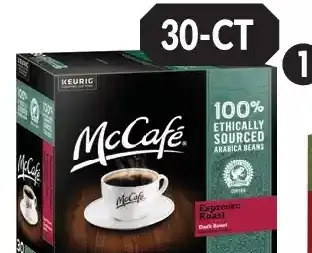 Canadian Tire McCafe K-Cup Coffee Pods offer