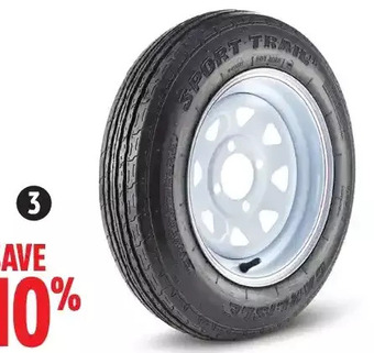 Canadian Tire Trailer Tires and Tire Assemblies offer