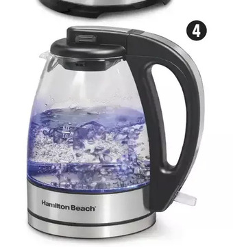Canadian Tire Hamilton Beach 1L Glass Kettle offer