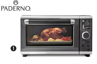 Canadian Tire Paderno 6-Slice Toaster Oven offer