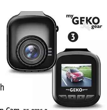 Canadian Tire Mygekogear Orbit 130 Dash Cam offer