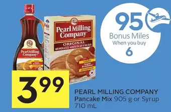 Foodland Pearl Milling Company Pancake Mix or Syrup offer